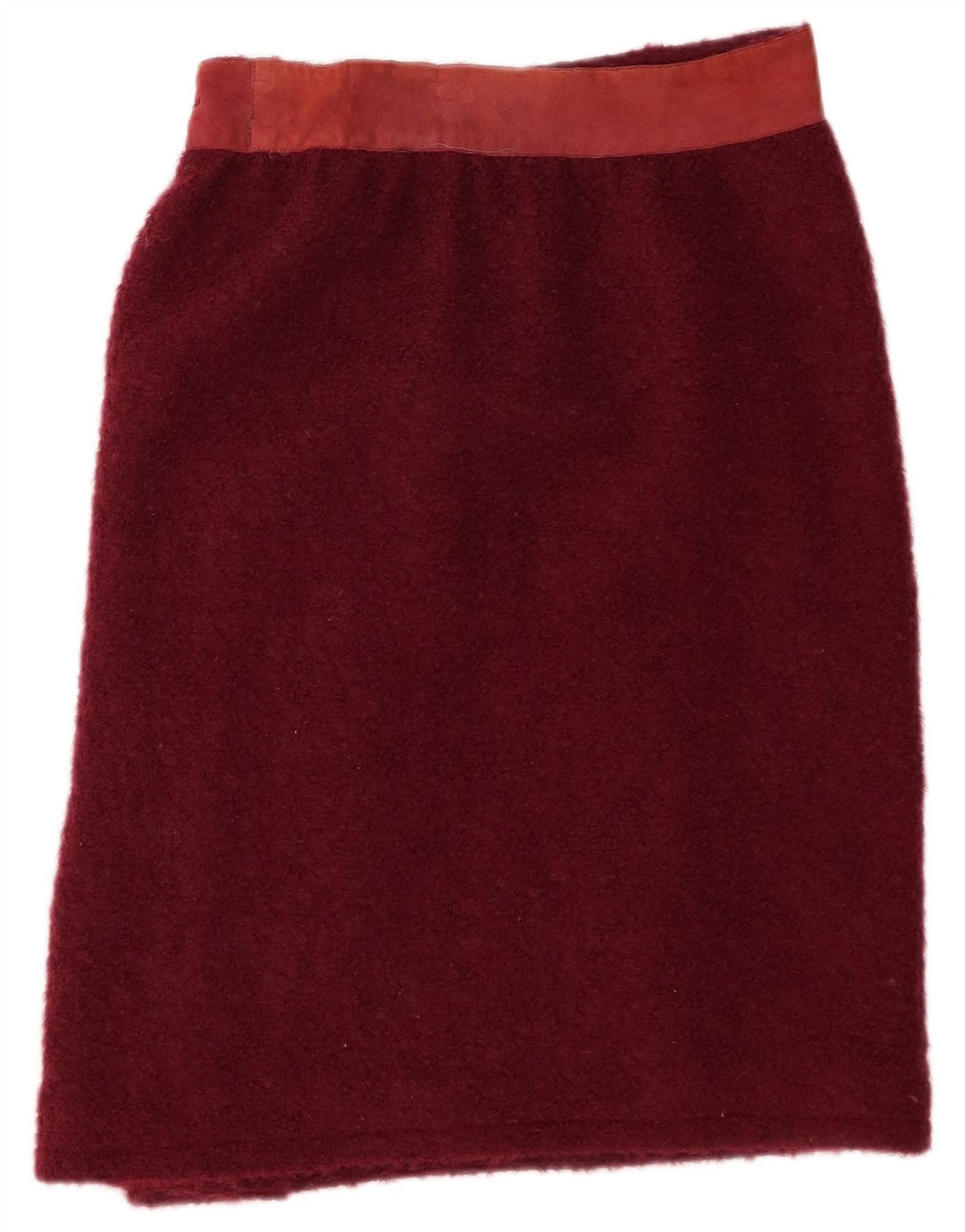 Alberta Ferretti lige nederdel til kvinder W30 Medium Burgundy