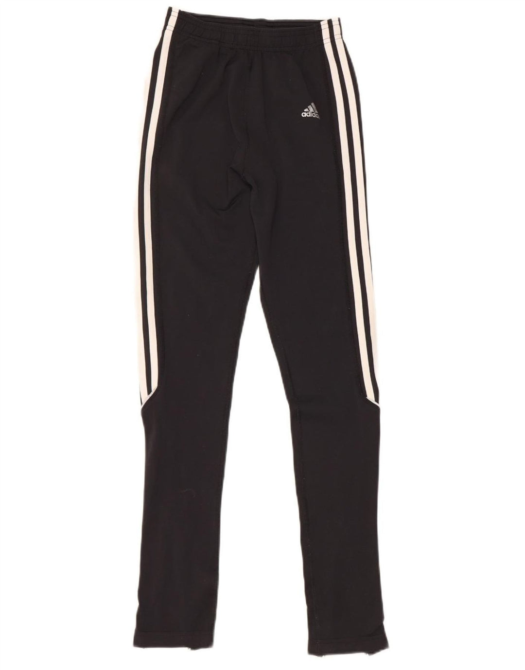 ADIDAS Womens Climalite træningsdragt Bukser UK 10 Small Black Polyamide