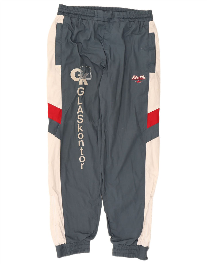 Reusch Herre grafisk træningsdragt Bukser Joggers Small Grey Colourblock