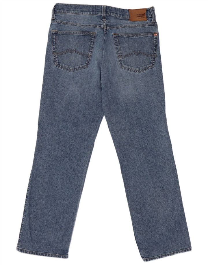 Mustang Straight Jeans til mænd W34 L30 Blå