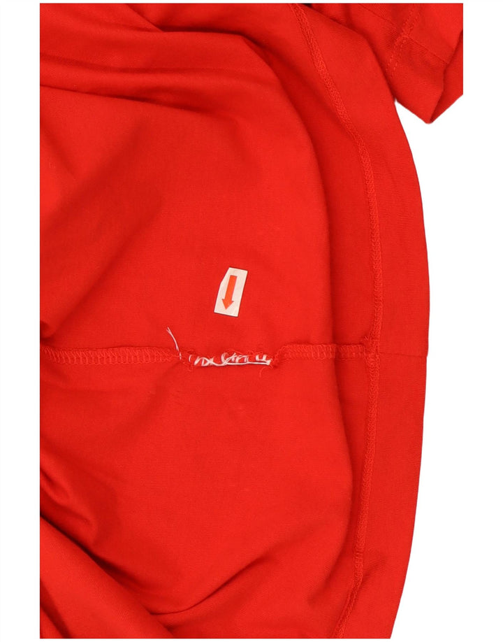 Nike T-shirt top til mænd XL Rød
