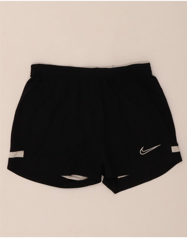 Nike Dri Fit sportsshorts til mænd Small Black Colourblock Polyester