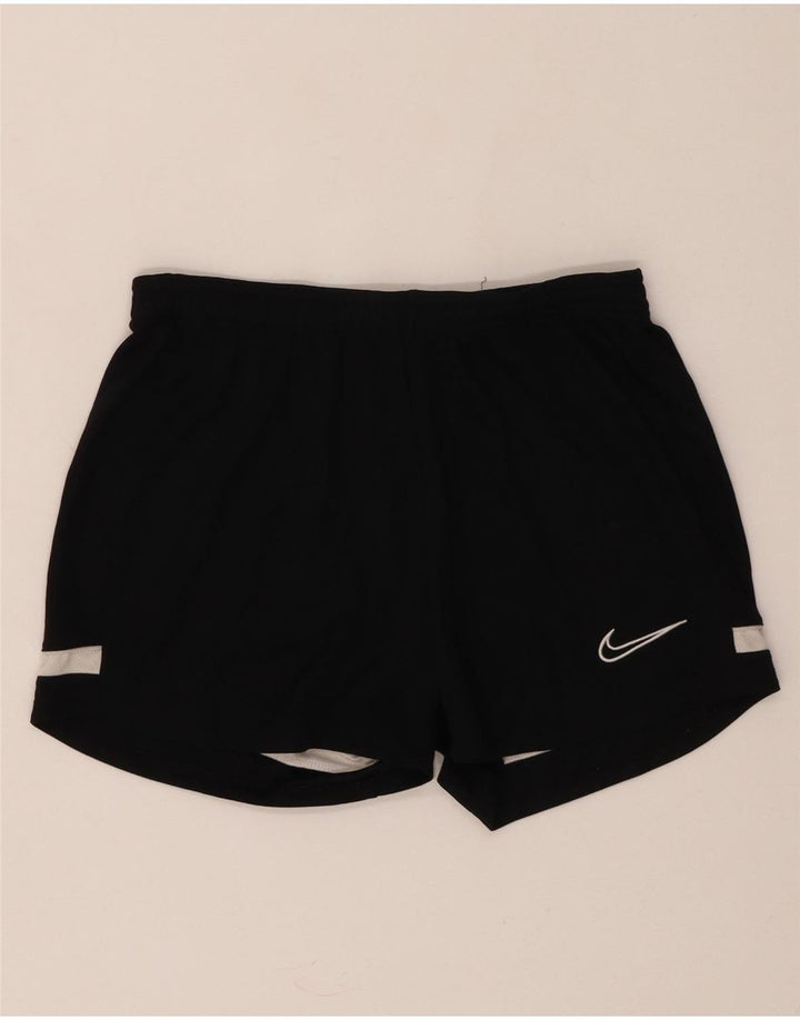 Nike Dri Fit sportsshorts til mænd Small Black Colourblock Polyester