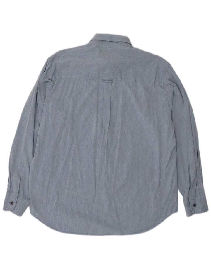 CARRERA Herreskjorte Medium Blå Bomuld