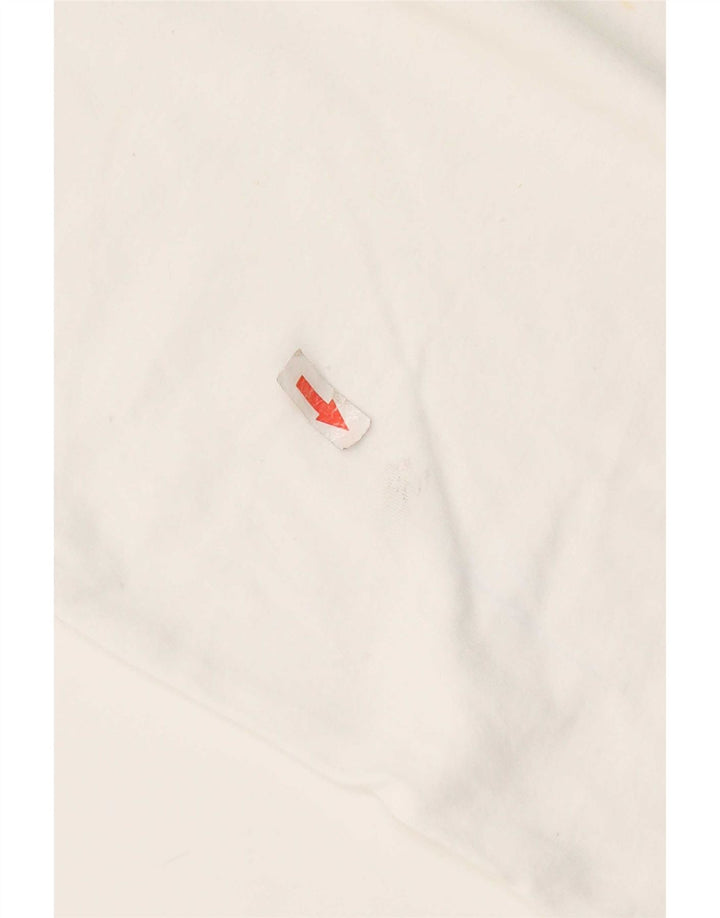 Levi's Boys Grafisk T-Shirt Top 15-16 År Hvid Bomuld