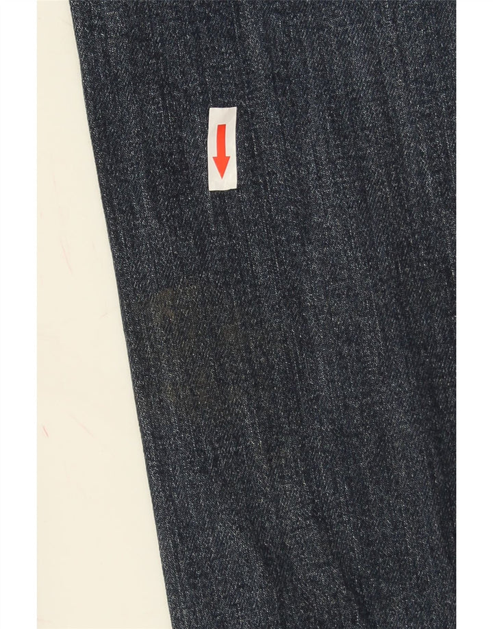 Hobbs Dame Bootcut Jeans UK 12 Medium W32 L32 Marineblå Bomuld