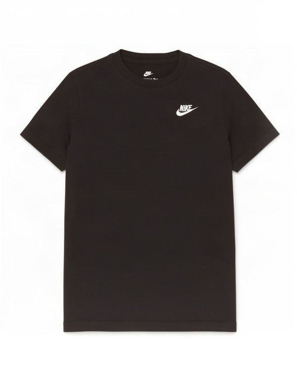 Nike Boys T-Shirt Top 13-14 år XL Sort bomuld