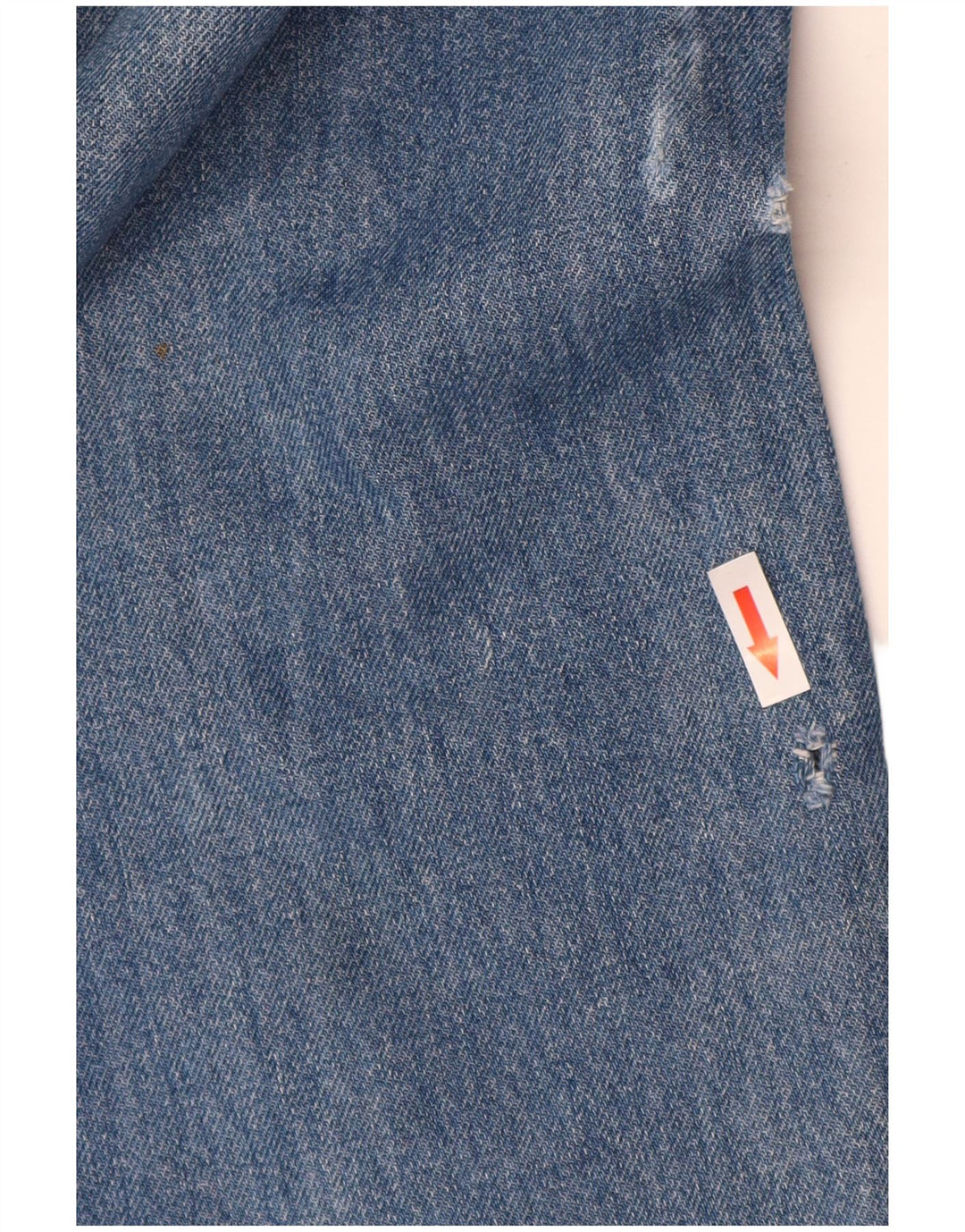 Levi's Herre 521 Straight Jeans W38 L34 Blå Bomuld