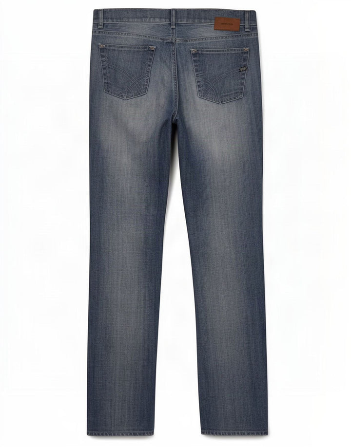 Gas Straight Jeans til kvinder W32 L33 Blå Bomuld