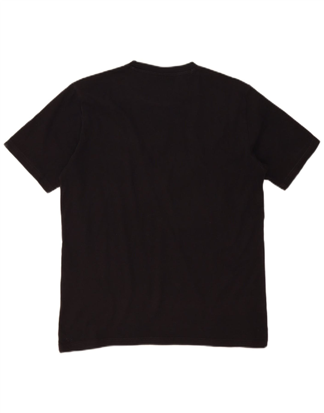 Champion Herre Grafisk T-Shirt Top Medium Sort