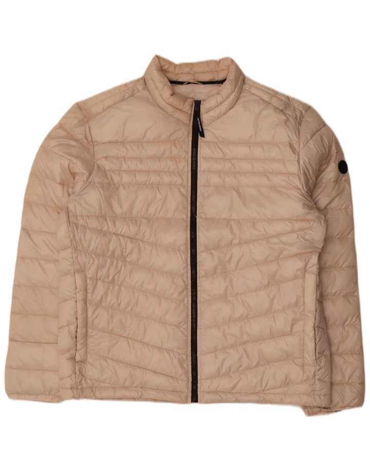 Jack & Jones Polstret Herrejakke UK 44 2XL Beige Polyester