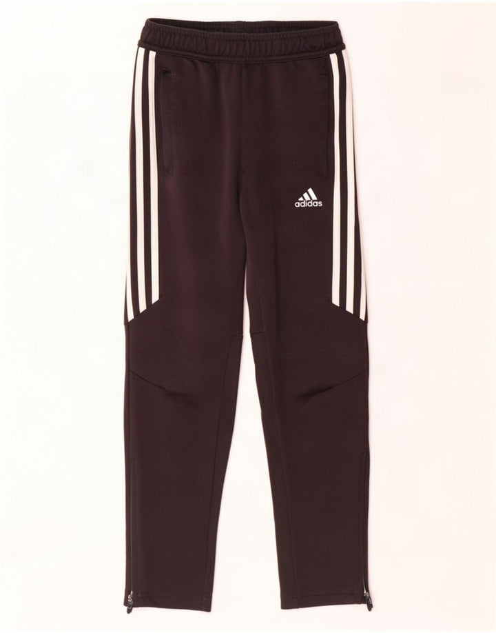 Adidas Boys Climacool træningsdragt bukser 9-10 år sort polyester