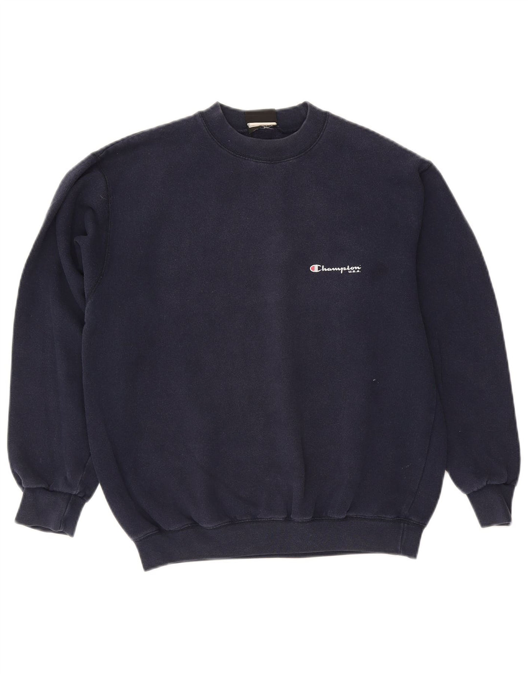 Champion Herre Sweatshirt Jumper Medium Marineblå