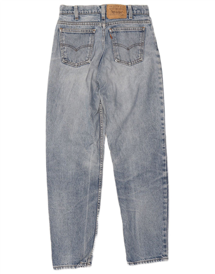 LEVI'S koniske jeans til kvinder W28 L30 blå bomuld