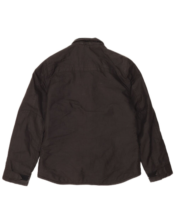 Levi's Girls Loose Fit Windbreaker Coat 8-9 år Lille sort polyester