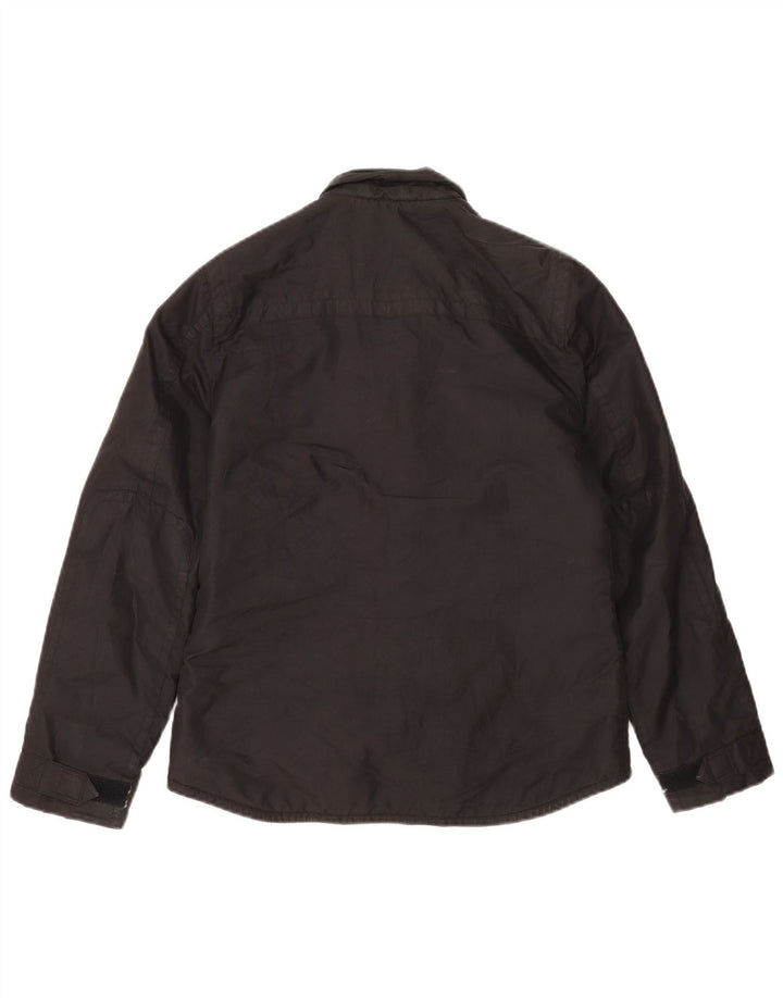Levi's Girls Loose Fit Windbreaker Coat 8-9 år Lille sort polyester
