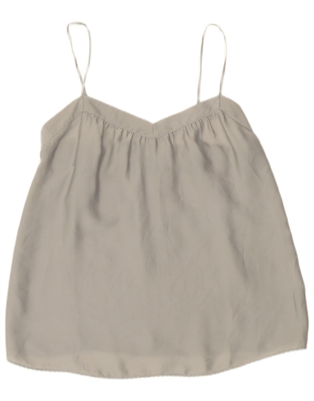 Benetton Dame Cami Top UK 8 Small Grå