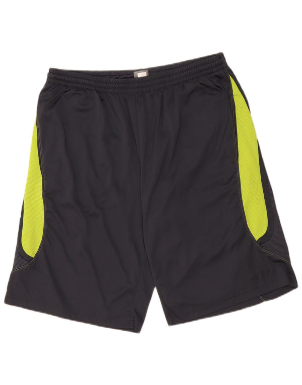 Umbro Herre Sportshorts XL Grå Colourblock