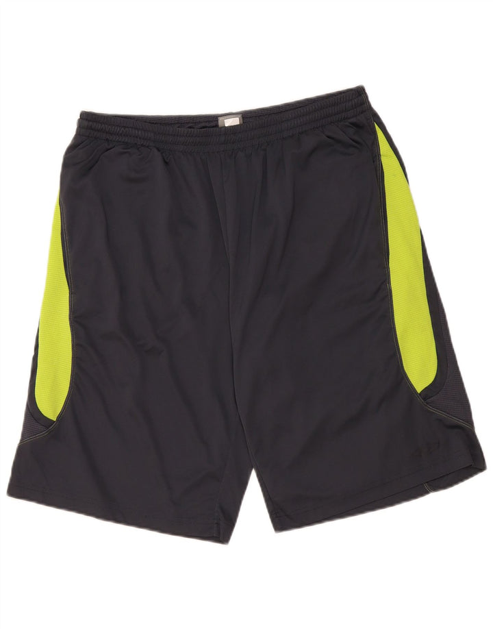 Umbro Herre Sportshorts XL Grå Colourblock
