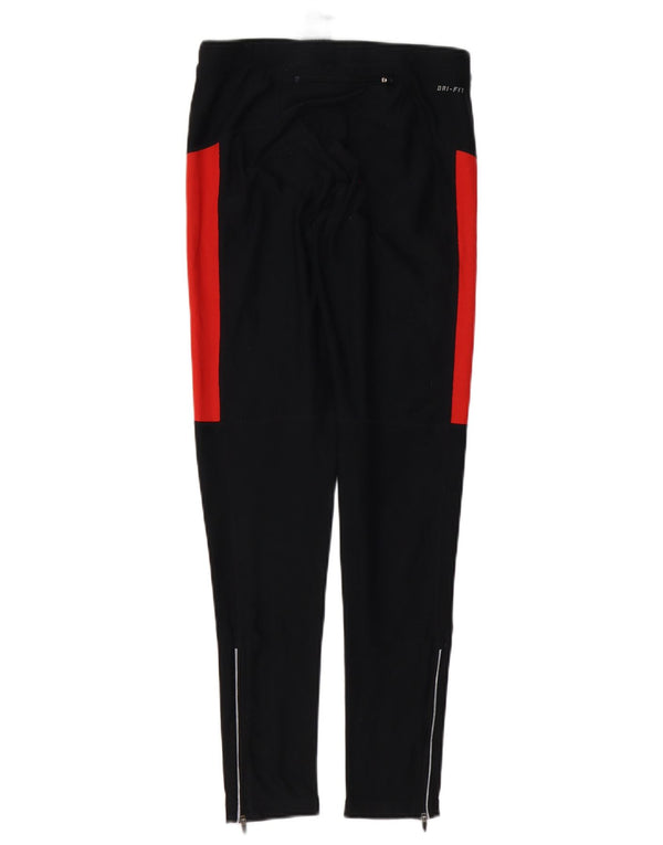 Nike Dame Løbetræningsdragt Bukser UK 12 Medium Black Sports