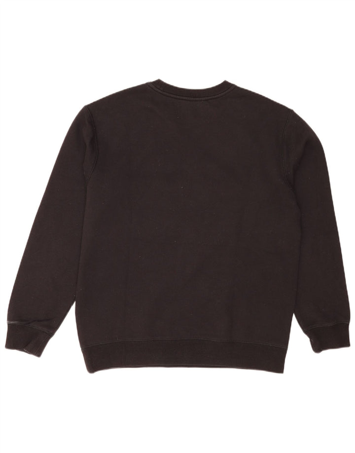Calvin Klein Jeans Herre Grafisk Regular Fit Sweatshirt Jumper Large Sort