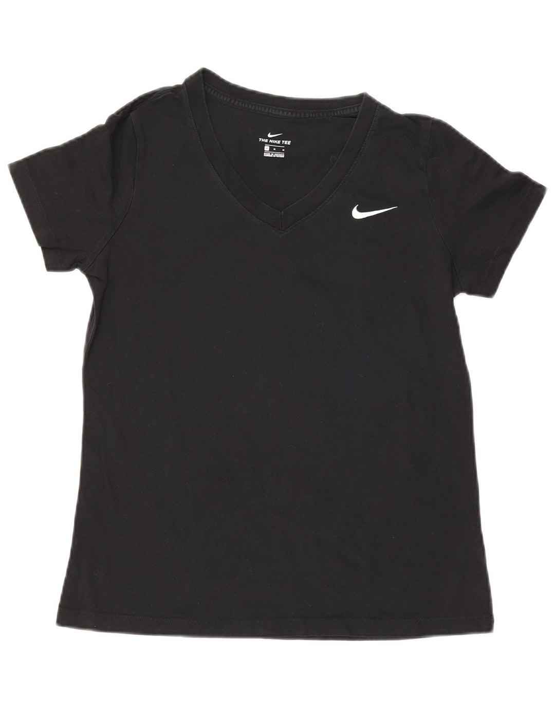 Nike T-Shirt Top UK 12 Medium Sort