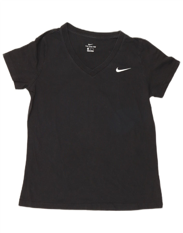 Nike T-Shirt Top UK 12 Medium Sort