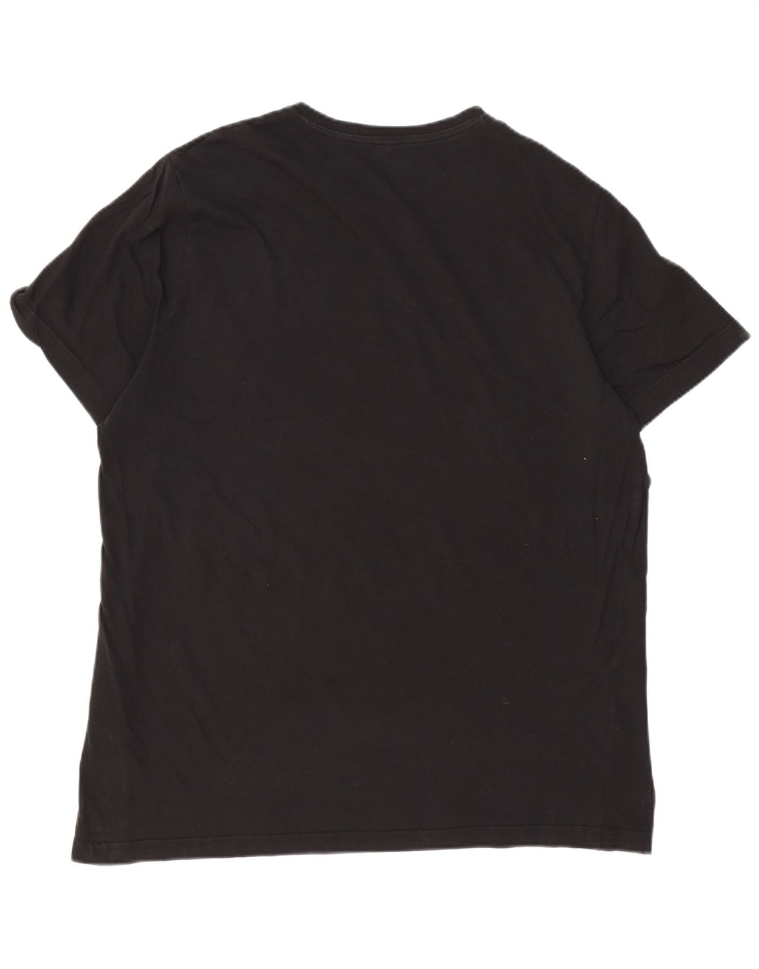 Puma Herre Grafisk T-Shirt Top 2XL Sort