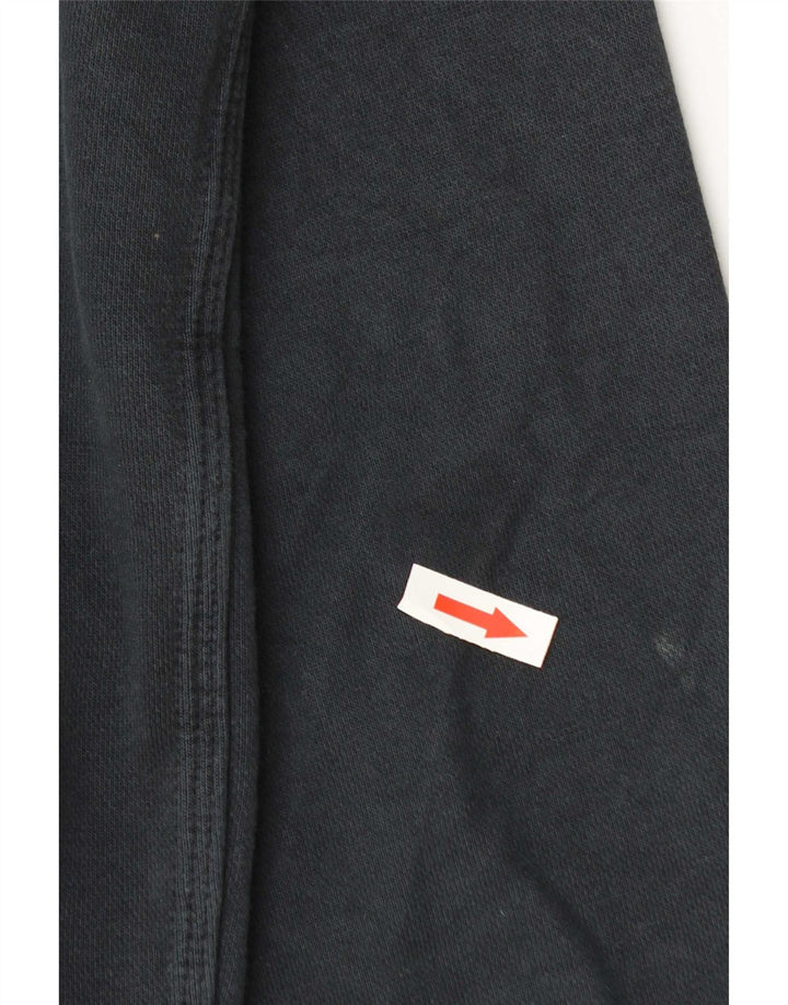 Nike grafisk sweatshirt til mænd mellem grå bomuld