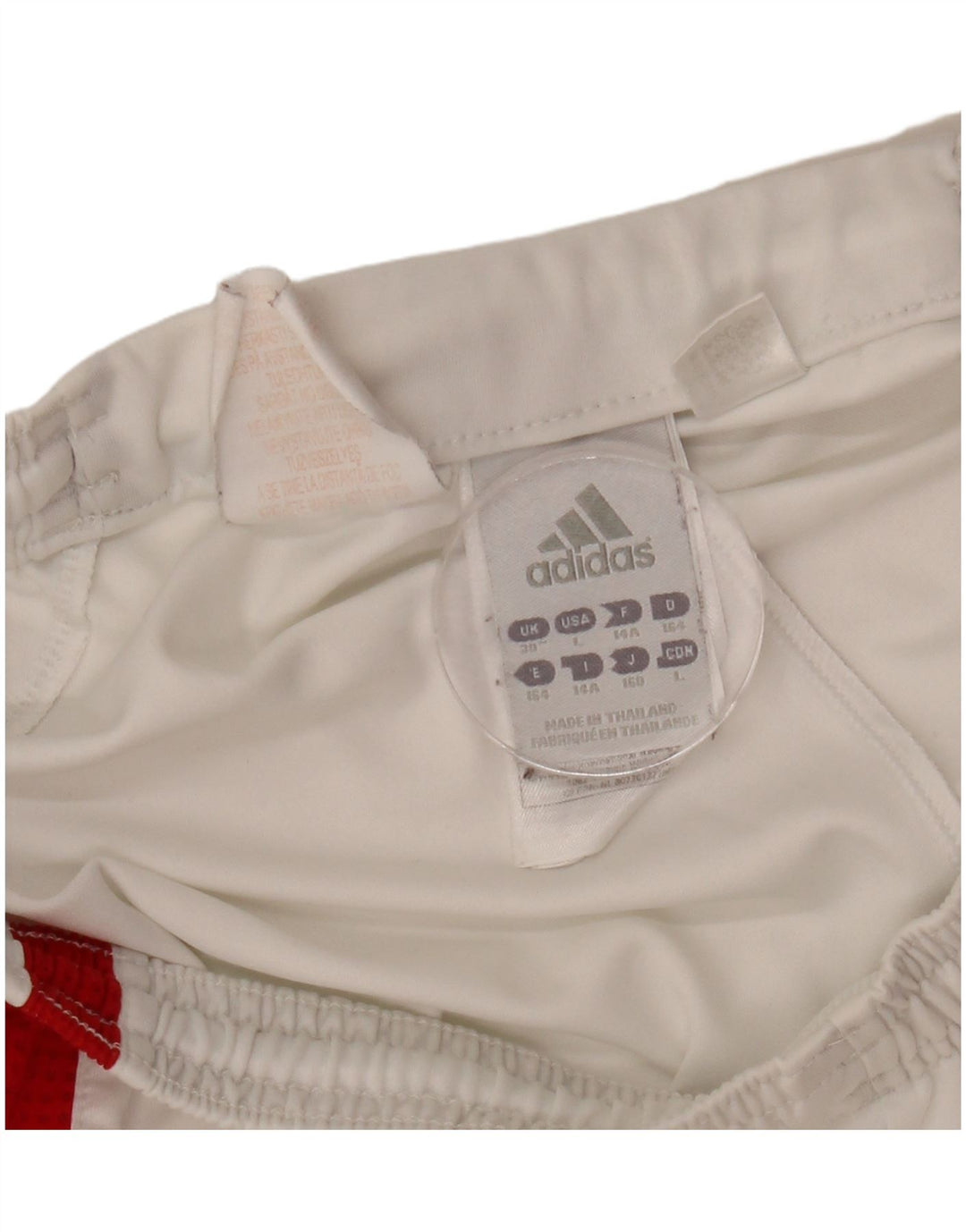 Adidas Boys FC Bayern Munchen Sportsshorts 13-14 År Hvid Polyester