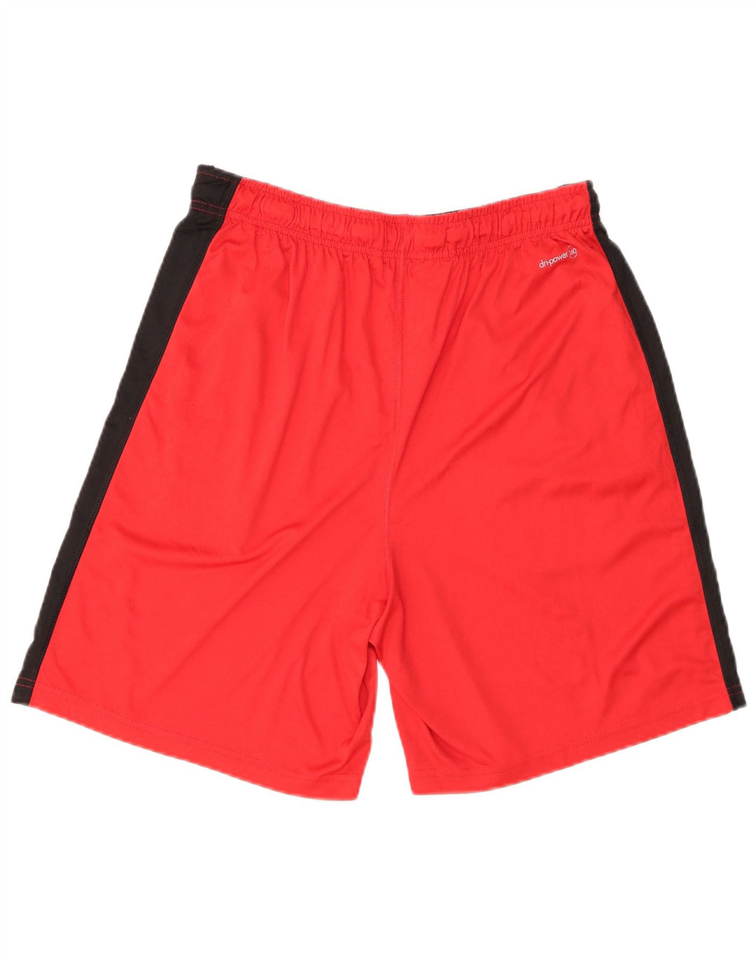 RUSSELL ATHLETIC Herre Dri-Power Sportshorts Medium Rød Colourblock