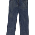 Vintage Straight Jeans til mænd W38 L33 blå bomuld