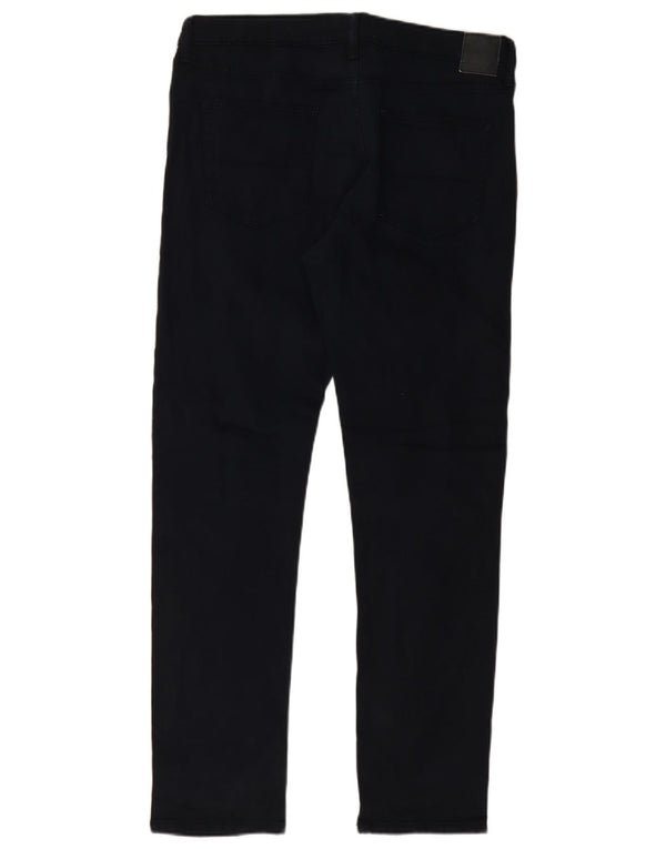 Marks & Spencer Herre Slim Jeans W36 L33 Marineblå Bomuld