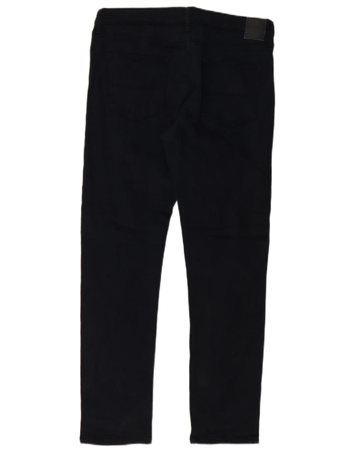 Marks & Spencer Herre Slim Jeans W36 L33 Marineblå Bomuld