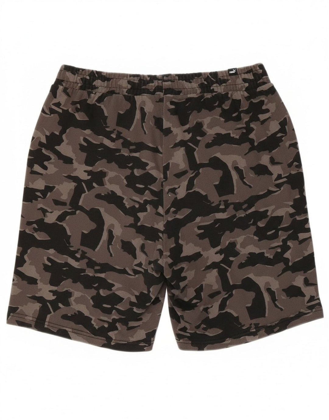 Puma Herre Sportshorts Stor Grå Camouflage Bomuld