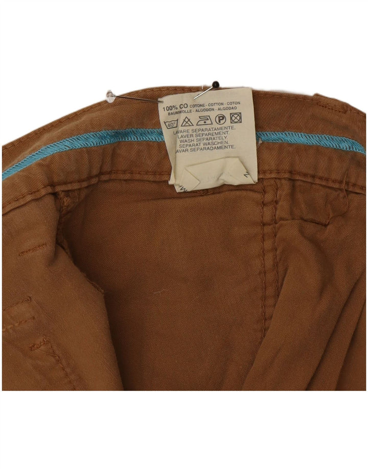 Carrera Herre Cargo Shorts IT 56 3XL W40 Beige Bomuld