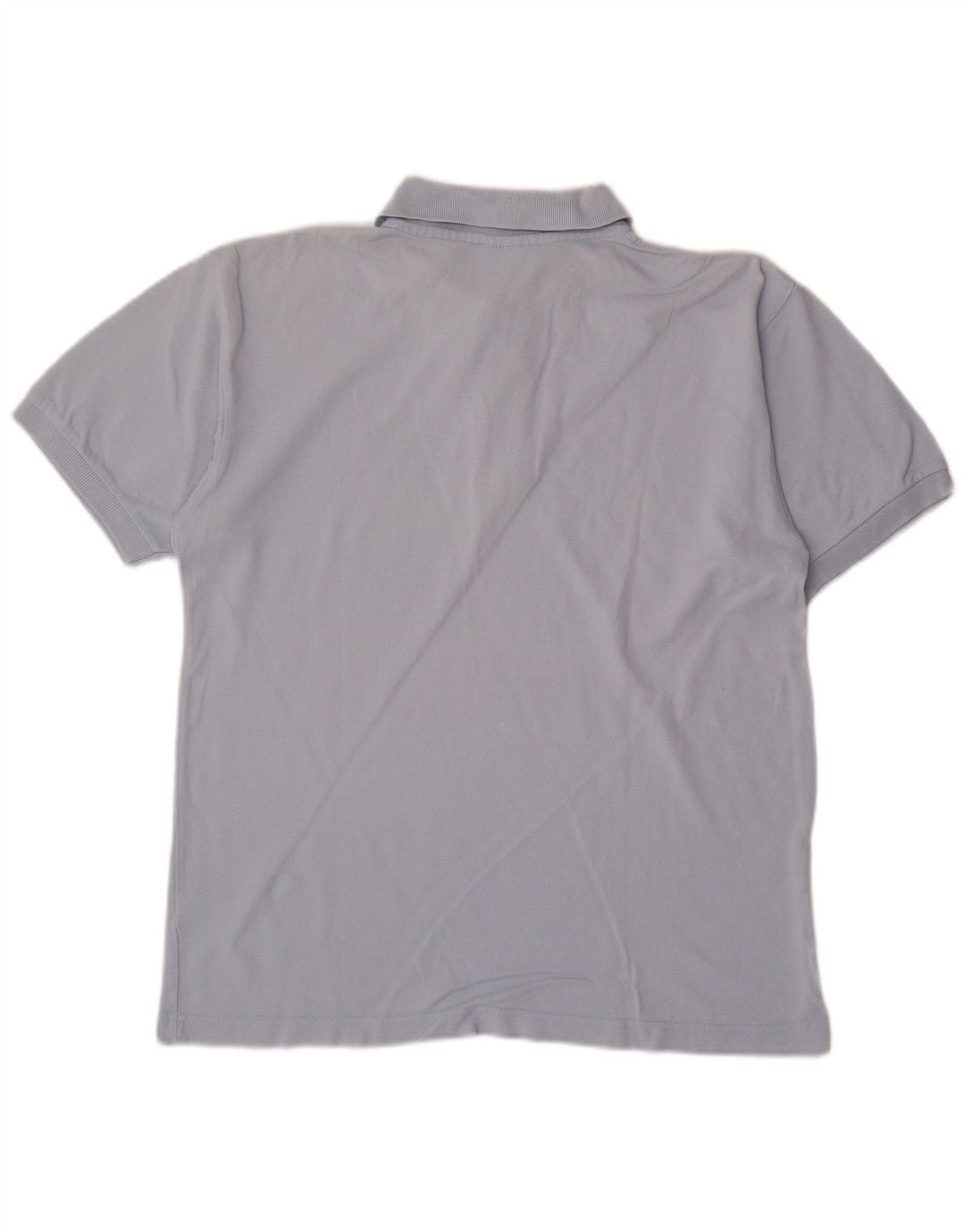 BOGGI Mens Polo Shirt Medium Blue Cotton