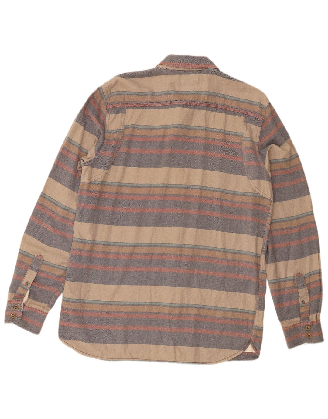 Vans Herre flannelskjorte Medium flerfarvet stribet bomuld