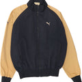 PUMA Træningsdragt til mænd Topjakke Medium Navy Blue Colourblock