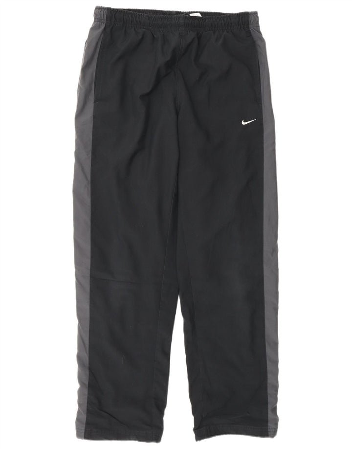 Nike Træningsdragtsbukser til mænd Medium Sort Colourblock Polyester