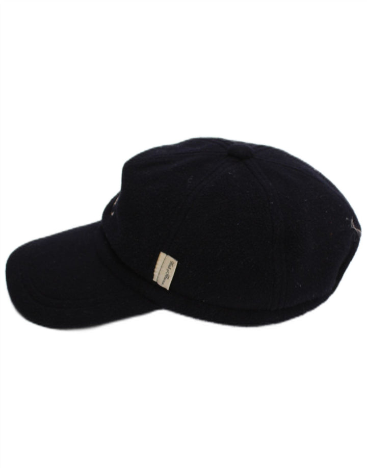 Conte of Florence Herre øreklap fleece baseballkasket mellem sort polyester