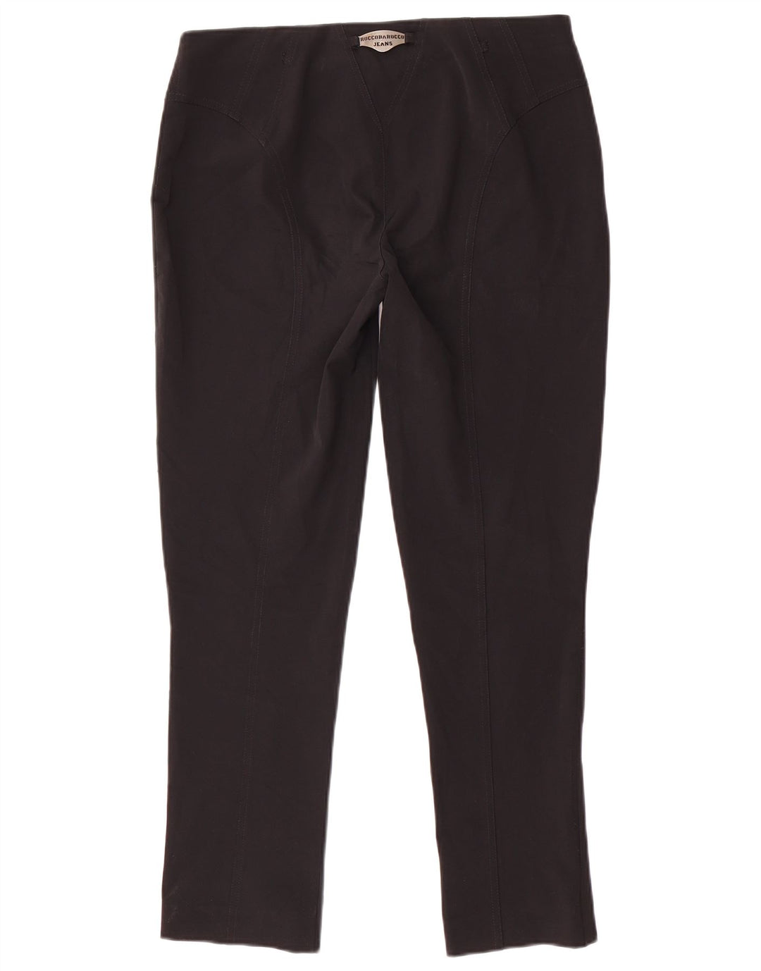 ROCCOBAROCCO Slim Casual Bukser til kvinder W34 L29 Sort