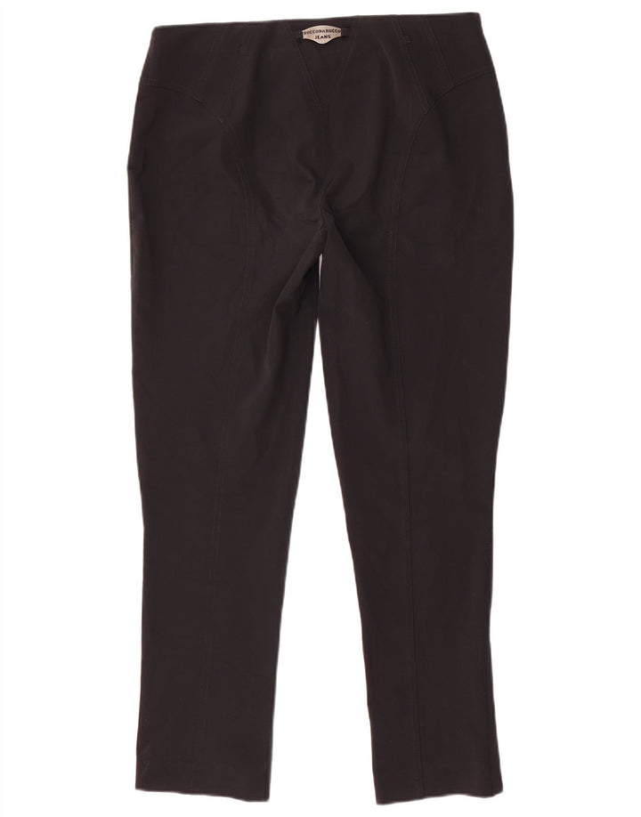 ROCCOBAROCCO Slim Casual Bukser til kvinder W34 L29 Sort