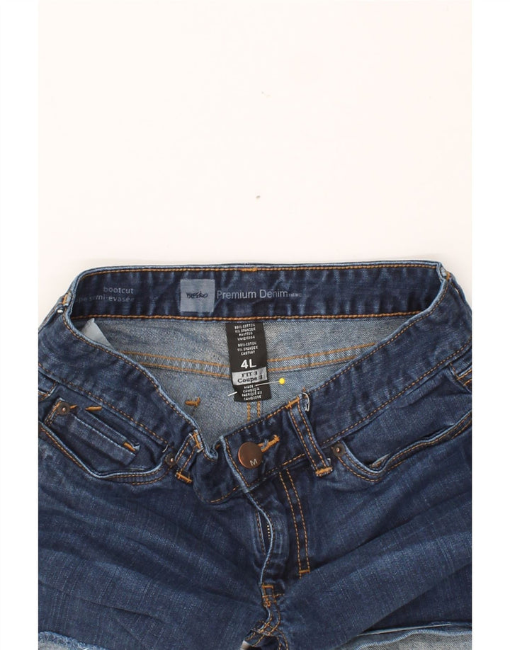 MOSSIMO Womens Denim Shorts US 4 Small W28 Blue Cotton Vintage Mossimo and Second-Hand Mossimo from Messina Hembry 