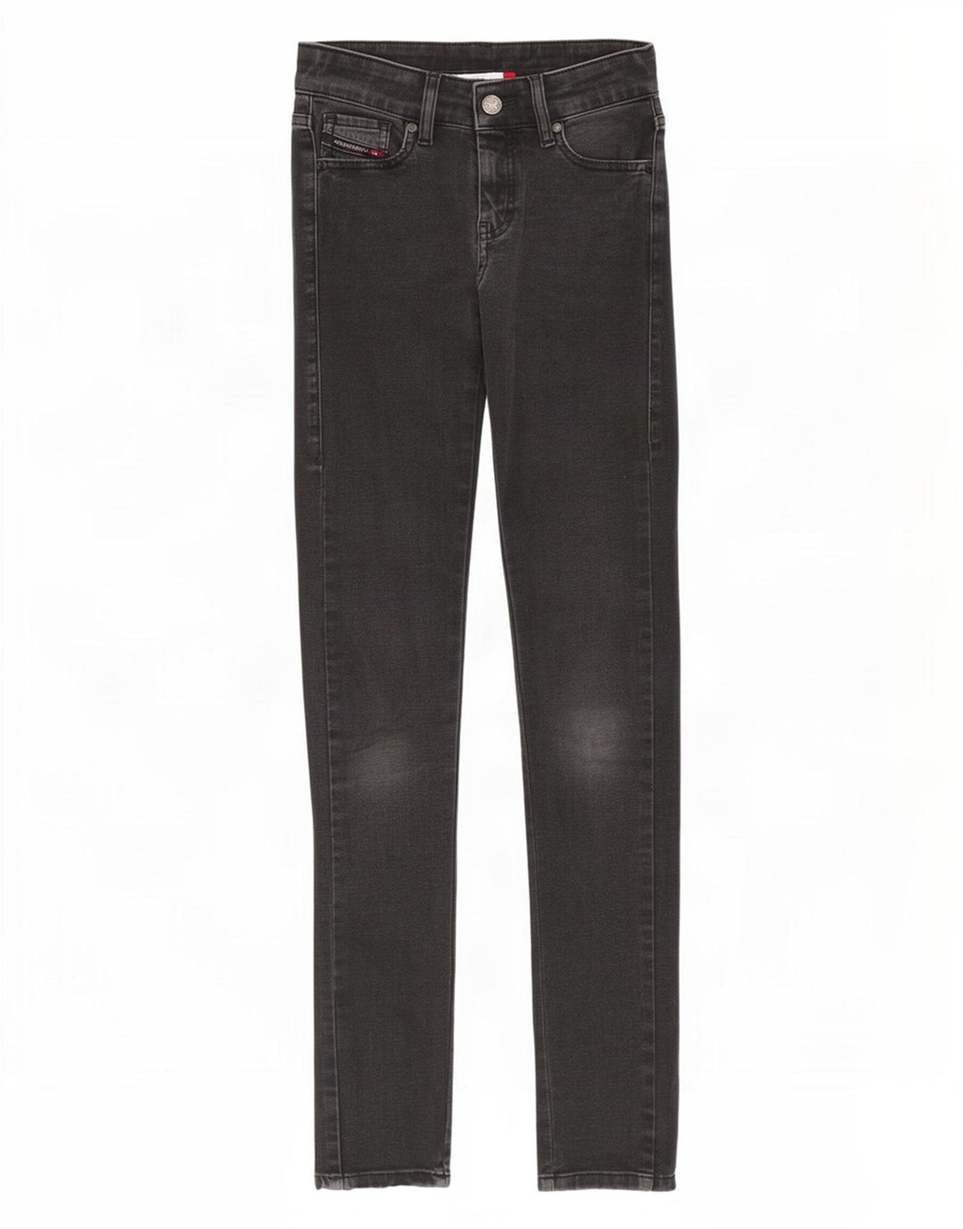 Diesel Dame Skinny Jeans W25 L30 Grå