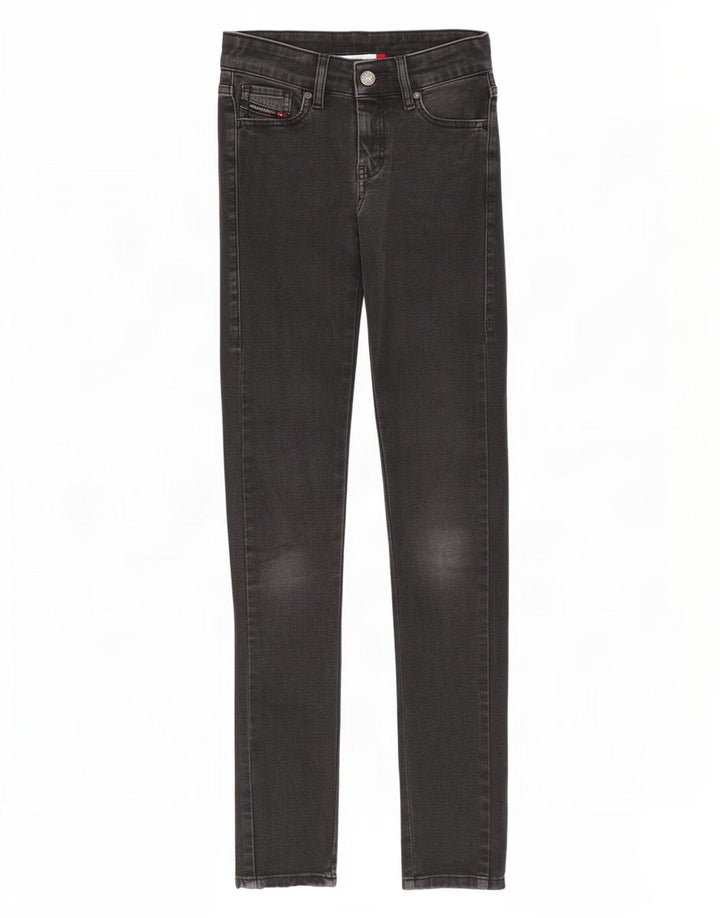 Diesel Dame Skinny Jeans W25 L30 Grå