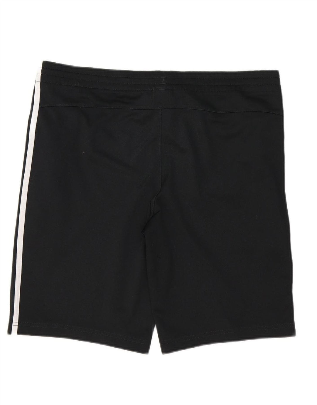 ADIDAS Boys Sport Shorts 15-16 Years  Black Polyester