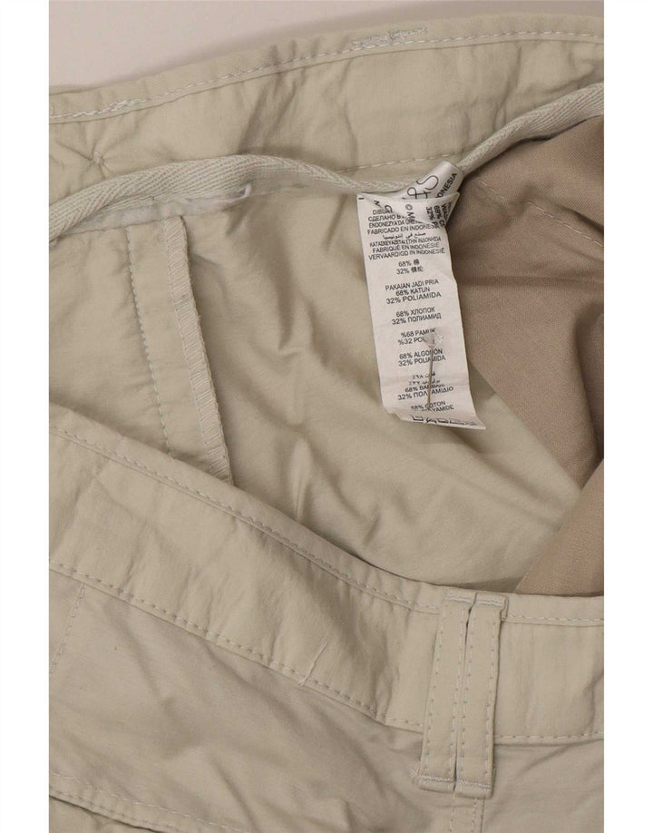 Marks & Spencer Herre Cargo Bermuda Shorts W36 Large Beige Bomuld