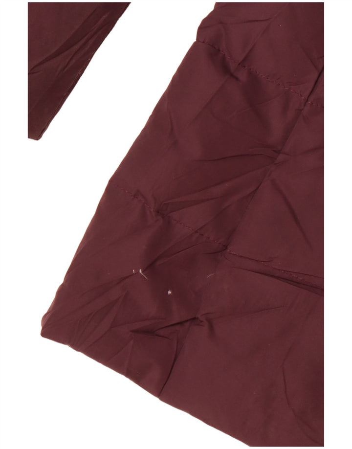 Jack Wills polstret polstret jakke til kvinder UK 8 Small Bourgogne Polyester