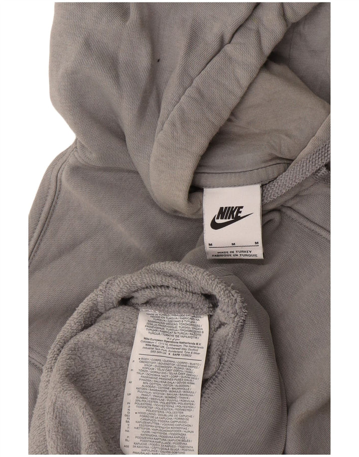 Nike Herre hættetrøje Jumper Medium Grey Bomuld